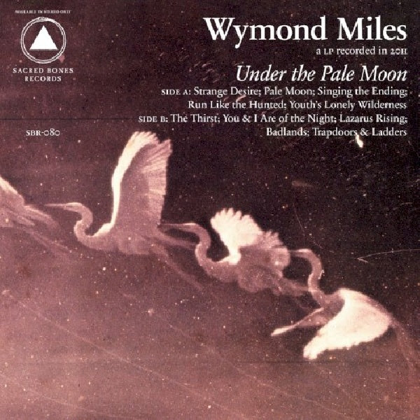 Wymond Miles - Under the pale moon (CD) - Discords.nl