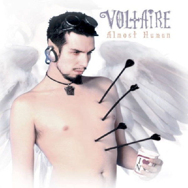 Voltaire - Almost human (CD) - Discords.nl