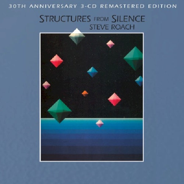 Steve Roach - Structures from silence =30th anniversary= (CD) - Discords.nl