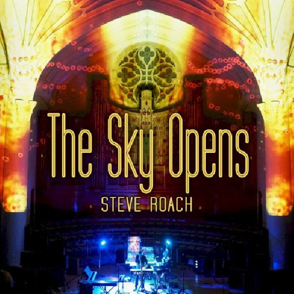 Steve Roach - Sky opens (CD) - Discords.nl