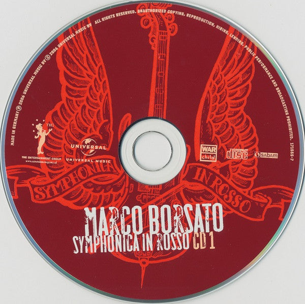 Marco Borsato - Symphonica In Rosso (CD Tweedehands) - Discords.nl