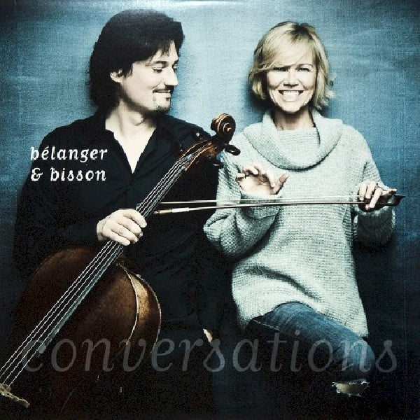 Vincent Belanger & Anne Bisson - Conversations (LP) - Discords.nl