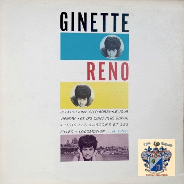 Ginette Reno - Ginette reno (CD) - Discords.nl