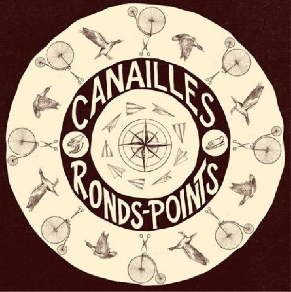 Canailles - Ronds-points (CD) - Discords.nl