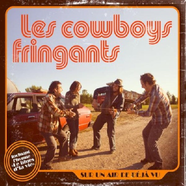 Les Cowboys Fringants - Sur un air de deja vu (CD) - Discords.nl