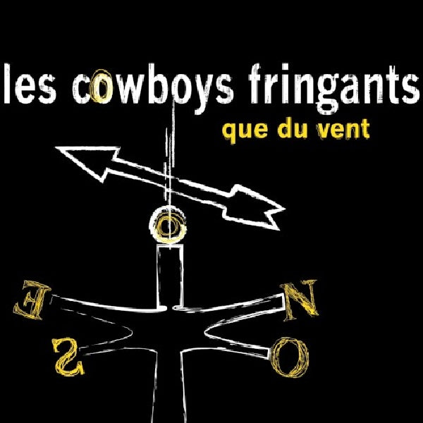 Les Cowboys Fringants - Que du vent (CD) - Discords.nl