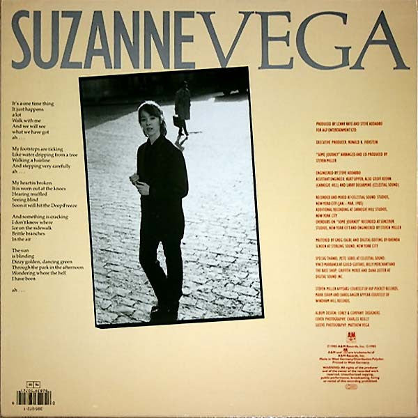 Suzanne Vega - Suzanne Vega (LP Tweedehands)