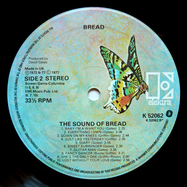 Bread - The Sound Of Bread - Their 20 Finest Songs (LP Tweedehands)