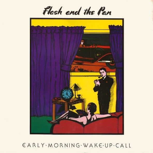 Flash & The Pan - Early Morning Wake Up Call (LP Tweedehands)