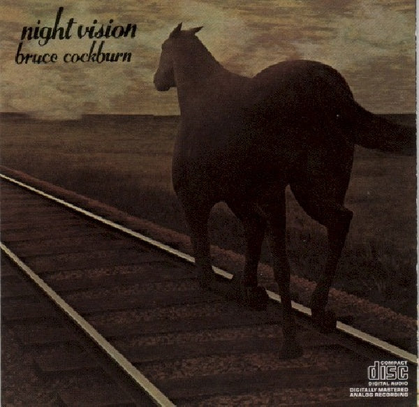 Bruce Cockburn - Night vision (CD) - Discords.nl