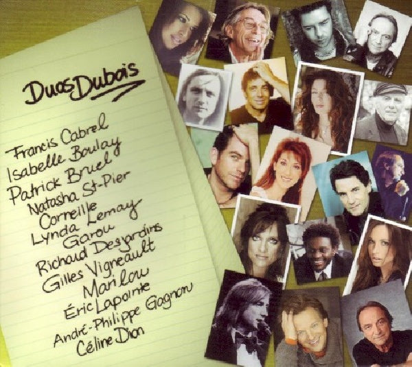 Claude Dubois - Duos dubois (CD) - Discords.nl