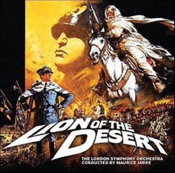 OST (Original SoundTrack) - Lion of the desert/message (CD)