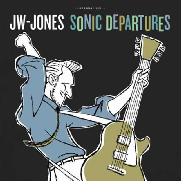 Jw-jones - Sonic departures (CD) - Discords.nl