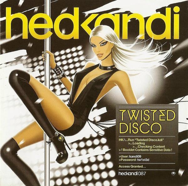 Various - Twisted Disco (CD Tweedehands)