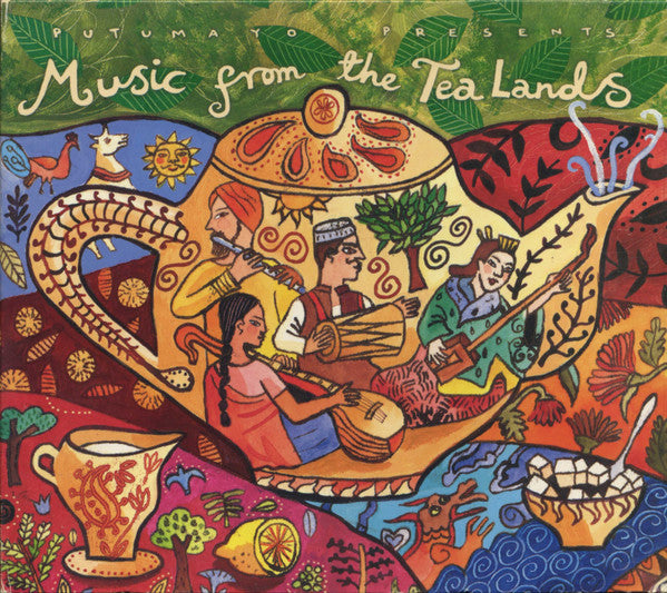 Various - Music From The Tea Lands (CD Tweedehands)