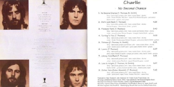 Charlie - Lines (CD) - Discords.nl