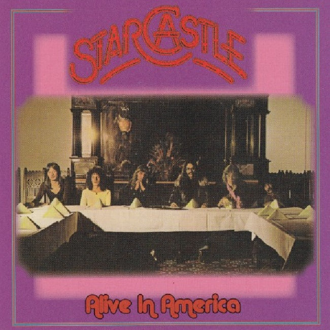 Starcastle - Alive in america (CD) - Discords.nl