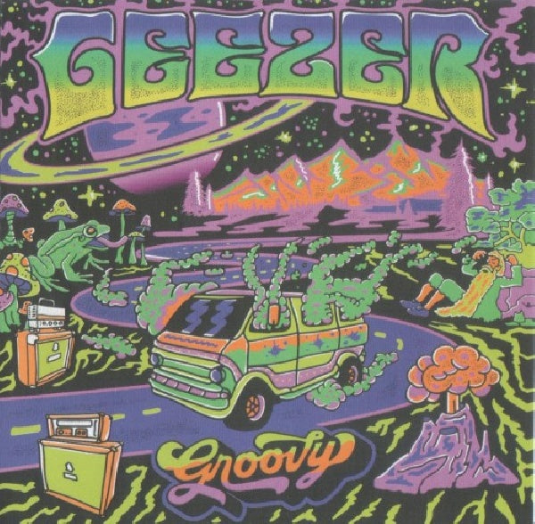 Geezer - Groovy (CD) - Discords.nl