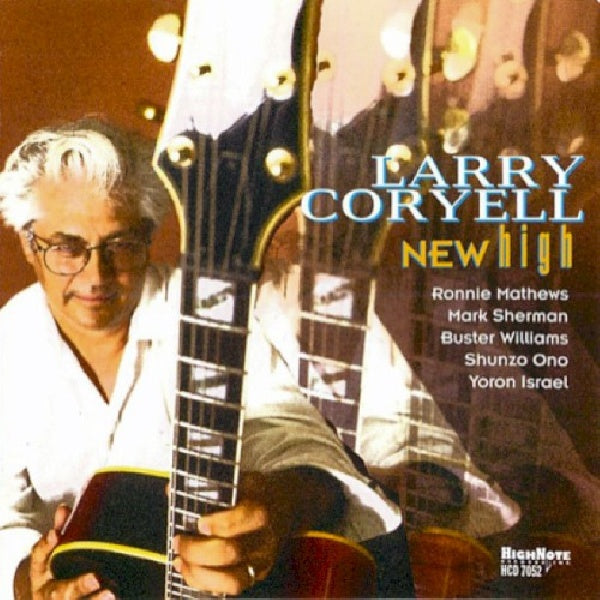 Larry Coryell - New high (CD) - Discords.nl