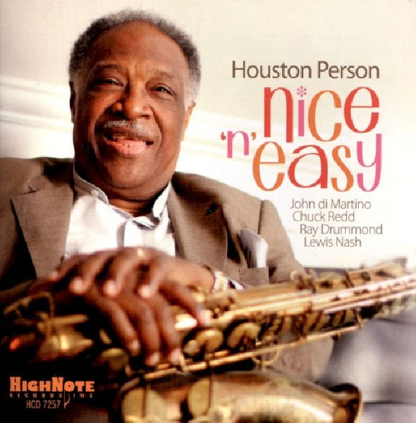 Houston Person - Nice'n'easy (CD) - Discords.nl