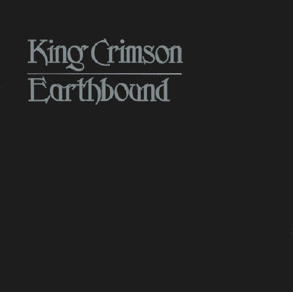 King Crimson - Earthbound (CD) - Discords.nl