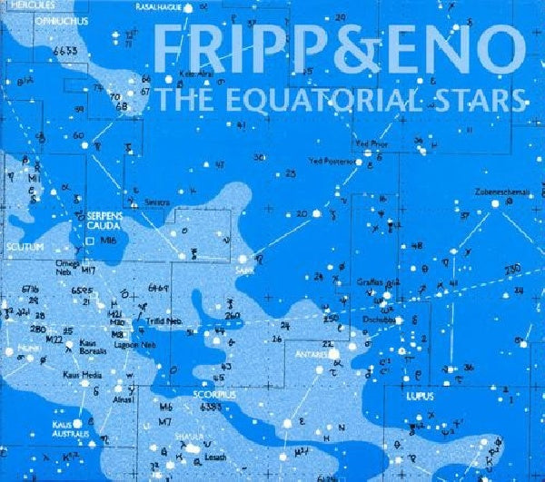Robert Fripp /brian Eno - Equatorial stars (CD) - Discords.nl