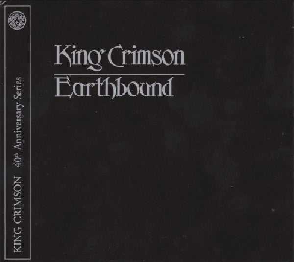 King Crimson - Earthbound (CD) - Discords.nl
