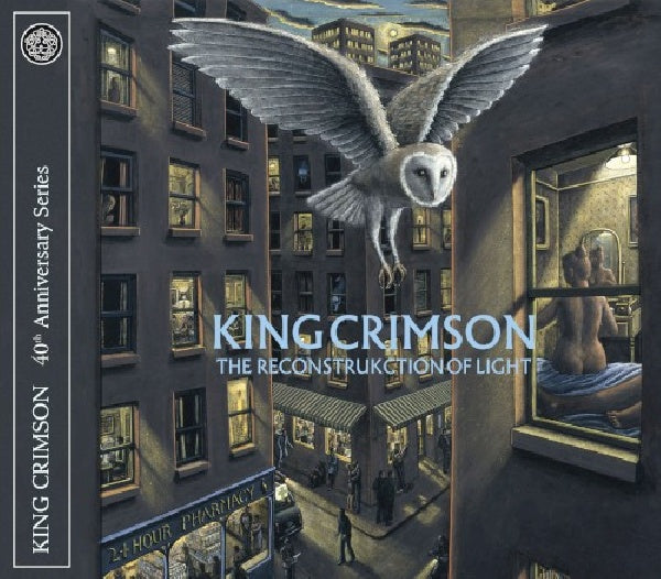 King Crimson - Reconstrukction of light (CD) - Discords.nl