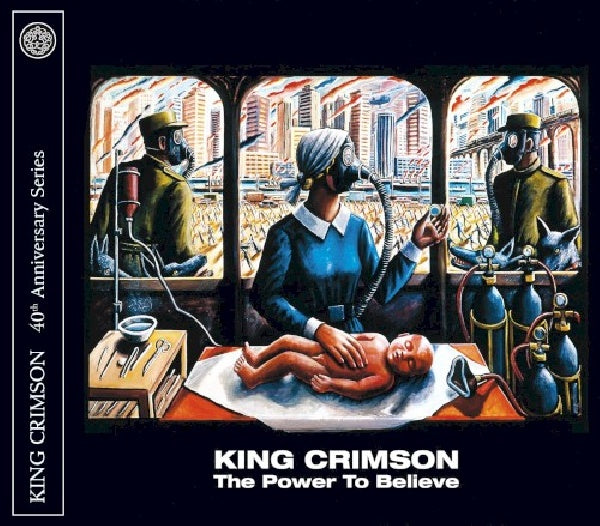 King Crimson - Power to believe (CD) - Discords.nl