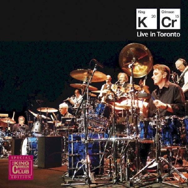 King Crimson - Live in toronto - november 20th 2015 (CD) - Discords.nl