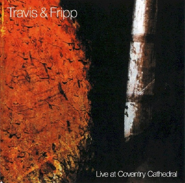 Travis & Fripp - Live at coventry cathedral (CD) - Discords.nl