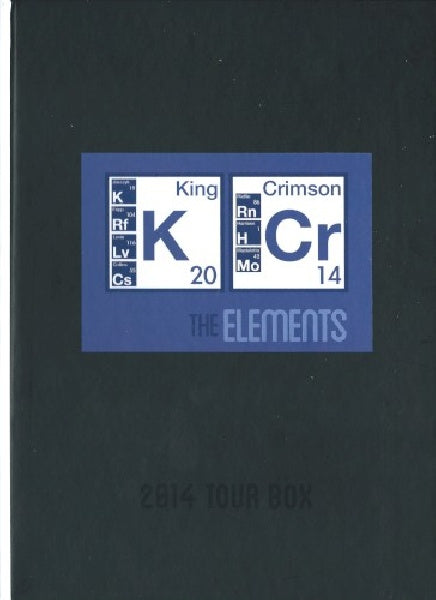 King Crimson - Elements tour box 2014 (CD) - Discords.nl