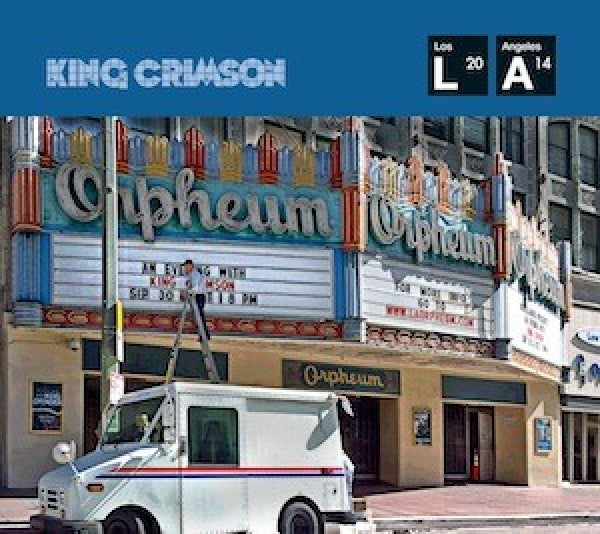 King Crimson - Live at the orpheum (CD) - Discords.nl