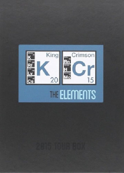 King Crimson - Elements tour box 2015 (CD) - Discords.nl
