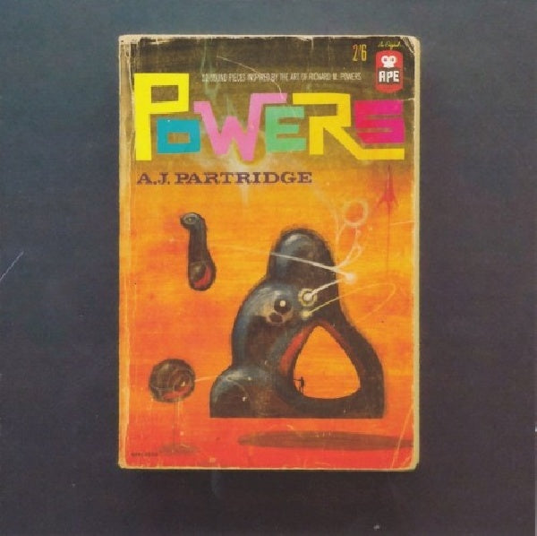 Andy Partridge - Powers (CD) - Discords.nl