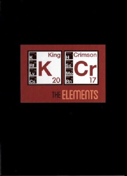King Crimson - Elements tour box 2017 (CD) - Discords.nl