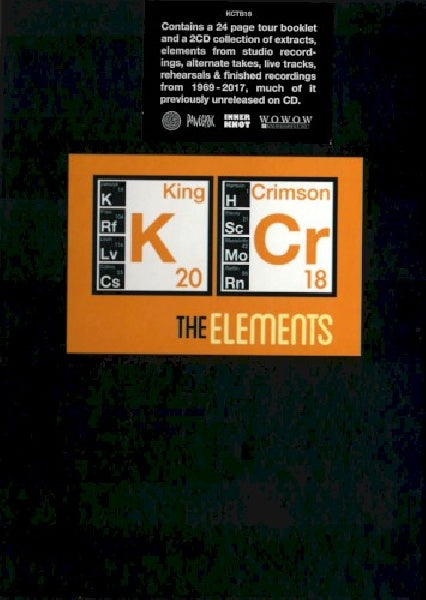 King Crimson - Elements tour box 2018 (CD) - Discords.nl
