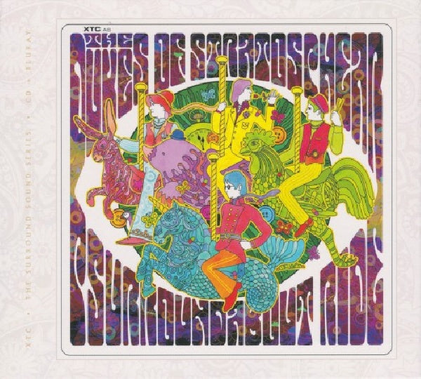 Dukes Of Stratosphear (xtc) - Psurroundabout ride (CD) - Discords.nl