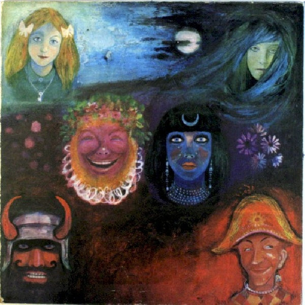 King Crimson - In the wake of poseidon (LP) - Discords.nl