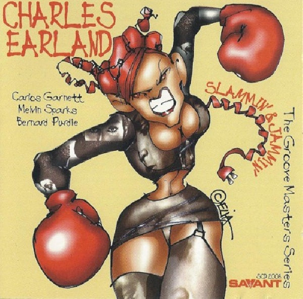 Charles Earland - Slammin' & jammin' (CD) - Discords.nl