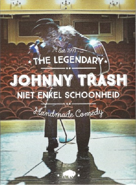 Johnny Trash - Niet enkel schoonheid (CD) - Discords.nl