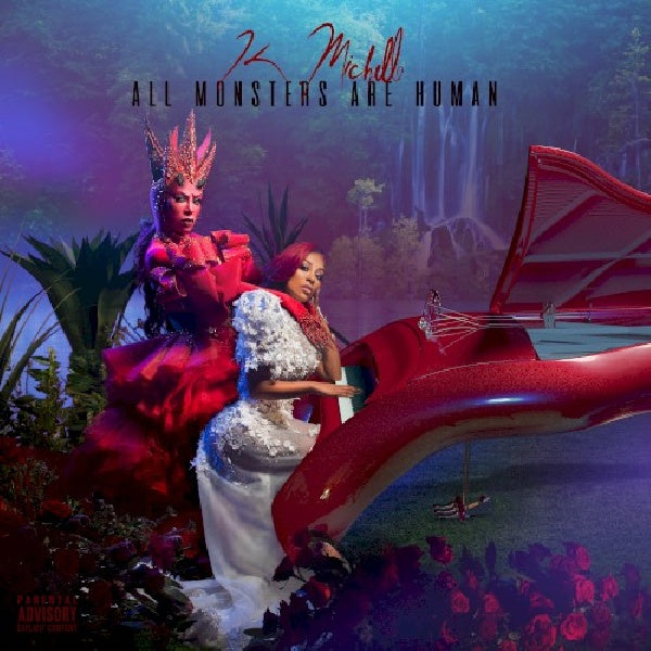 K. Michelle - All monsters are human (CD) - Discords.nl