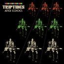 Triptides - Alter echoes (LP) - Discords.nl