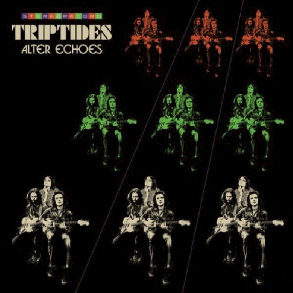 Triptides - Alter echoes (LP) - Discords.nl