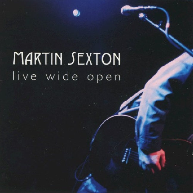 Martin Sexton - Live wide open (CD)