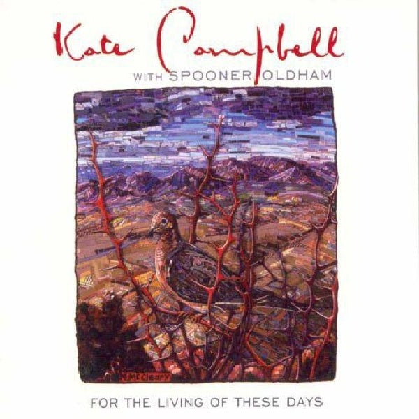 Kate Campbell & Spooner Oldham - For the living of these days (CD) - Discords.nl