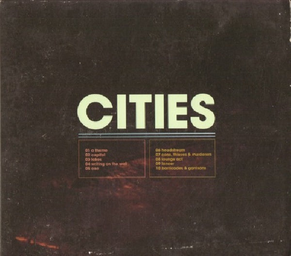 Cities - Cities (CD) - Discords.nl