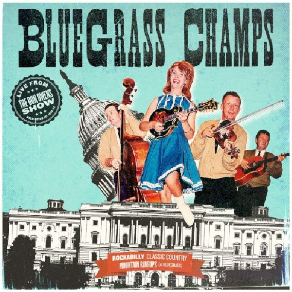 Bluegrass Champs - Live from the don owens show (CD) - Discords.nl