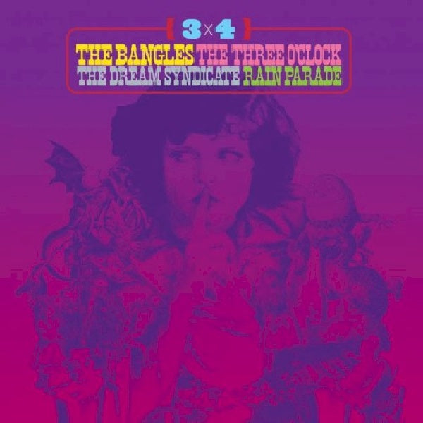 V/A (Various Artists) - 3 x 4 (CD) - Discords.nl