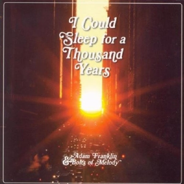 Adam Franklin - I could sleep for a thousand years (CD) - Discords.nl
